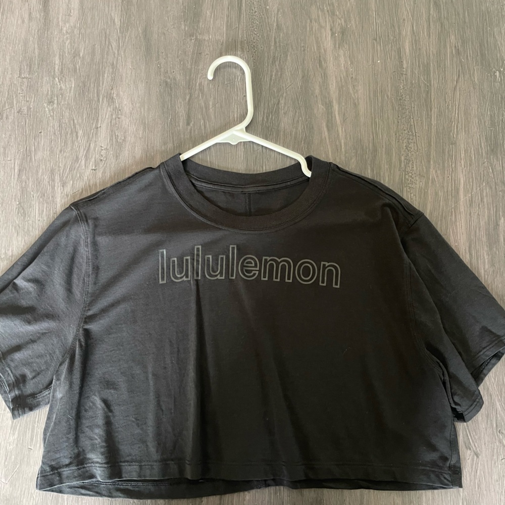 Lululemon All yours cropped T-Shirt
